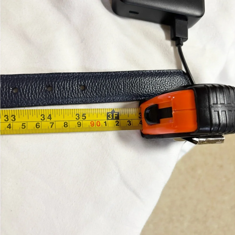 L.L. Bean Brown Leather Belt Med